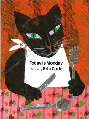 cover image of Today Is Monday board book